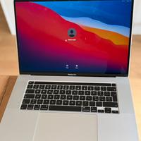 MacBook Pro 16" i9 1TB 2019 buone condizioni