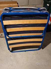 brandina pieghevole singola