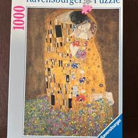 Puzzle Ravensburger Gustav Klimt - il bacio