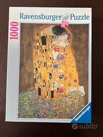 Puzzle Ravensburger Gustav Klimt - il bacio