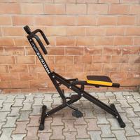 power crunch allenamento