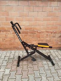 power crunch allenamento