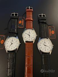 N. 3 Orologi da Uomo Marea NUOVI di Gioielleria