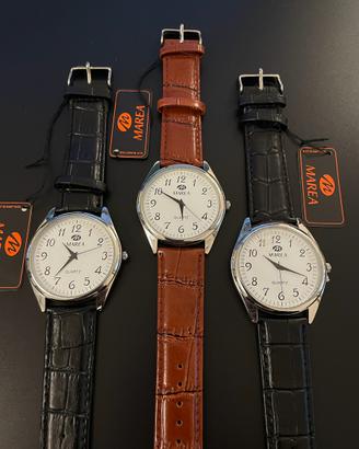 N. 3 Orologi da Uomo Marea NUOVI di Gioielleria
