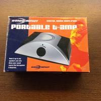 Amplificatore portatile a batterie