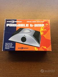 Amplificatore portatile a batterie