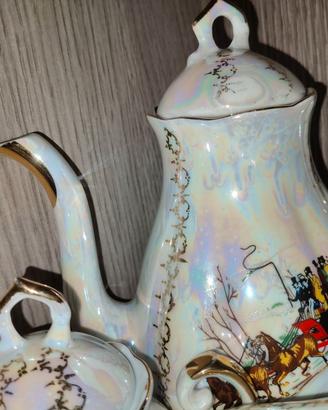 Servizio caffè vintage