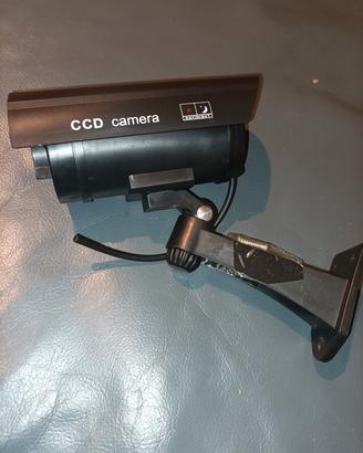 Telecamera videosorveglianza finta 