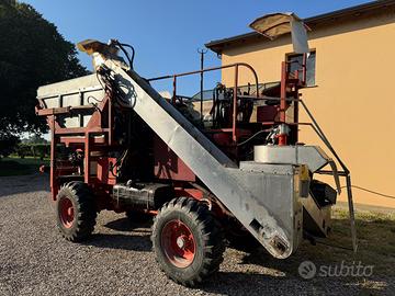 Vendemmiatrice semovente per GDC