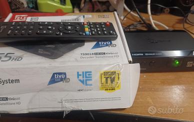 decoder telesystem tvsat hd 