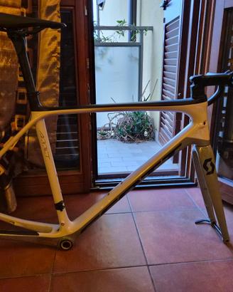 KIT TELAIO SCOTT ADDICT DISC 2019-CARBON-HMF-M/54