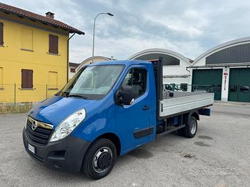 Opel Movano cassone fisso gemellato
