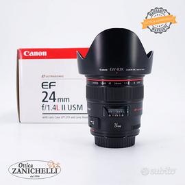 Canon EF 24 f/1.4 L II USM Usato (F280)