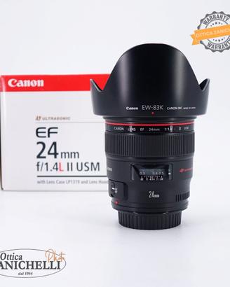 Canon EF 24 f/1.4 L II USM Usato (F280)