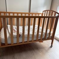 Lettino+materasso Foppapedretti