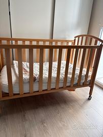 Lettino+materasso Foppapedretti