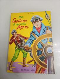 Un Capitano di quindici anni Verne 1968 illustrato