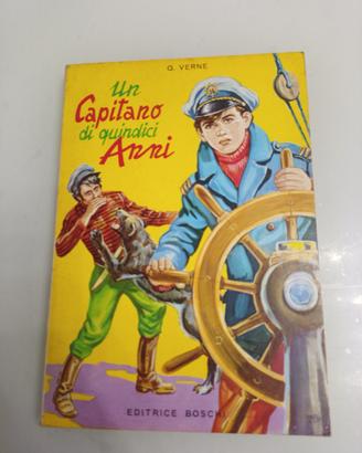 Un Capitano di quindici anni Verne 1968 illustrato