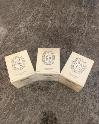 Candele diptyque
