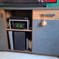 Duo mobili in stile industrial