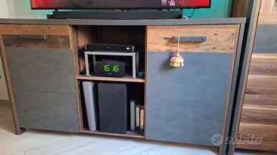 Duo mobili in stile industrial