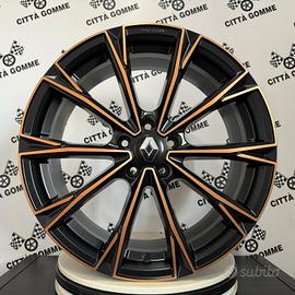 4 CERCHI IN LEGA RENAULT KADJAR MEGANE TALISMAN 20
