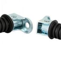 Pedaline poggiapiedi universali per moto / scooter