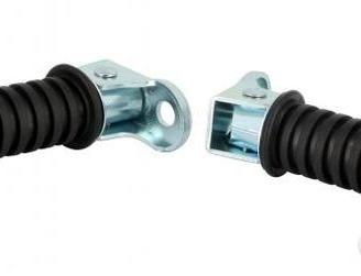 Pedaline poggiapiedi universali per moto / scooter