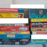 Giochi da tavolo in scatola mb eg parker brothers