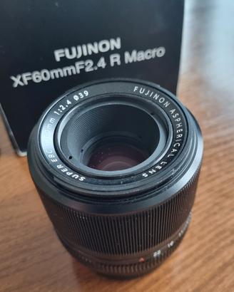 Obiettivo Macro Fujinon XF 60 mm