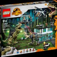 Lego 76949 L'attacco del Giganotosauro Terizinosau