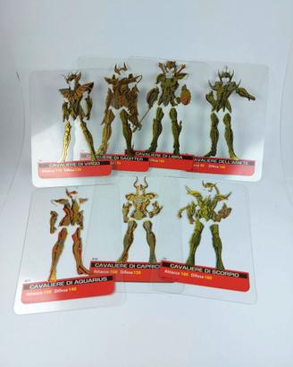 Laminpower Cavalieri dello Zodiaco Lamincards
