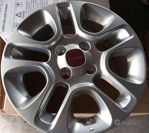 Cerchi in lega originali FIAT PANDA 14 pollici