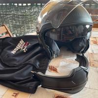 Casco jet NOLAN con mentoliera amovibile