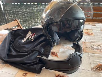 Casco jet NOLAN con mentoliera amovibile