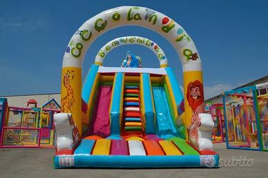 Produttori Scivoli Gonfiabili per Bambini