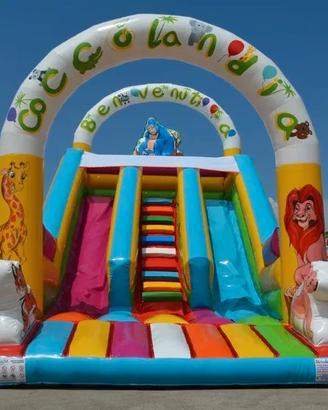 Produttori Scivoli Gonfiabili per Bambini