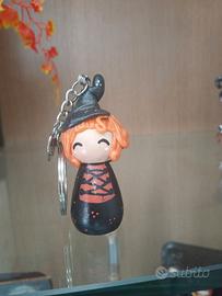 Portachiavi artigianali fatti a mano portafortuna