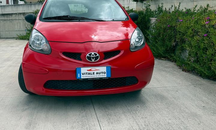 Toyota Aygo 1.0 12V VVT- Connect