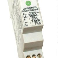 Scaricatore con controllo presenza terra