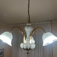 Lampadario Toscana Luce vintage 3 luci