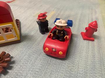 gioco cotruzioni pompieri