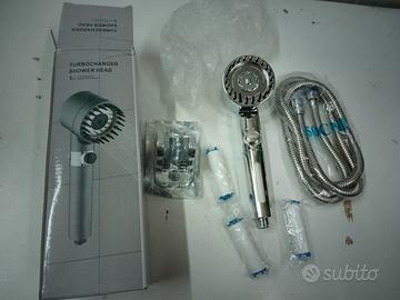 Soffione Doccia a 3 Getti