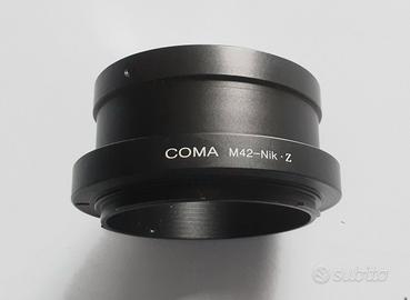 Adattatore M42 per Nikon Z 
