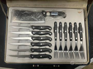 Set posate - coltelli muller / henckelbach nuovo
