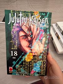 jujitsu kaisen 17 fumetto manga