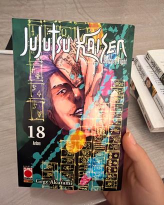 jujitsu kaisen 17 fumetto manga