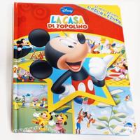 LIBRO DISNEY - LA CASA DI TOPOLINO