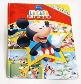 LIBRO DISNEY - LA CASA DI TOPOLINO