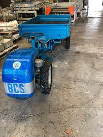 Moto agricola BCS usata con motore rifatto